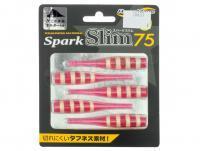 Soft bait AquaWave Spark Slim 75 mm - S48