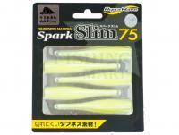 Soft bait AquaWave Spark Slim 75 mm - S9