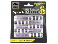 Soft bait AquaWave Spark Slim 85 mm - S49