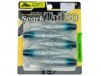 Soft bait AquaWave Spark Tail 90 mm - S14