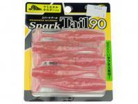 Soft bait AquaWave Spark Tail 90 mm - S42