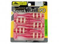 Soft bait AquaWave Spark Tail 90 mm - S48