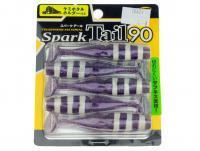 Soft bait AquaWave Spark Tail 90 mm - S49