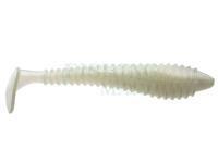 Soft Bait Baitsfishing BBS Swim Vibrator 3.75 inch | 95 mm | Fish Shad Scent - White Pearl