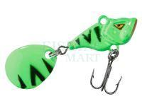 Przynęta Balzer Colonel Spin Buddy Evil Eye 12.5g 30mm - Green Firetiger UV