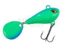 Lure Balzer Colonel Spin Buddy Evil Eye Plastic Body 12g 40mm - Blue Melon