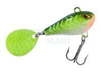 Lure Balzer Colonel Spin Buddy Evil Eye Plastic Body 12g 40mm - Pike UV