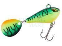 Przynęta Balzer Colonel Spin Buddy Evil Eye Plastic Body 6g 35mm - Fire Shark UV