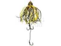 Lure Black Cat Battle Teaser Silent 100g #3/0 - yellow/black