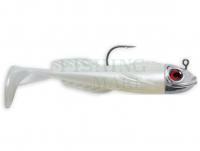 Soft Bait Delalande Chabot 5cm 5g - 11 - Blanc Nacré