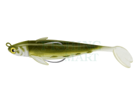 Soft Bait Delalande Flying Fish 9cm 15g - 385 - Natural Green