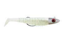 Soft Bait Delalande Swat Shad 11cm 10g - 154 - GALACTIC WHITE