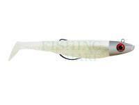 Soft Bait Delalande Swat Shad 9cm 15g - 154 - GALACTIC WHITE