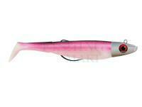 Soft Bait Delalande Swat Shad 9cm 15g - 398 - NATURAL BLACK PINK