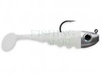 Przynęta Delalande Touptishad 3cm 2g - 010 - Blanc