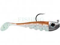 Soft Bait Delalande Touptishad 3cm 2g - 383 - Natural Dark