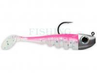 Soft Bait Delalande Touptishad 3cm 2g - 384 - Natural Pink UV