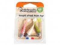 Soft Bait Delalande Touptishad 4cm 4g - 000 - Multicolor