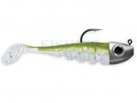 Soft Bait Delalande Touptishad 4cm 4g - 385 - Natural Green