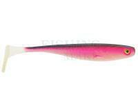 Soft Bait Delalande Zand Fat Shad 10cm 8g - 398 Natural Black Pinky