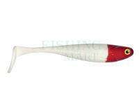 Soft Bait Delalande Zand Fat Shad 12cm 12g - 061 Blanc Tête rouge