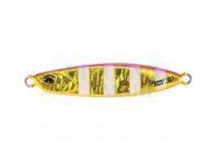 Jig Lure Duo Drag Metal Cast Shot 30g 60mm - PJA0045 Pink Gold Zebra Glow