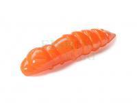 Soft bait FishUp Pupa Cheese Trout Series 0.9 inch | 22mm - 107 Orange