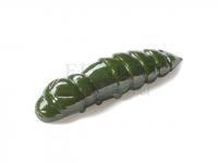 Soft bait FishUp Pupa Cheese Trout Series 0.9 inch | 22mm - 110 Dark Olive