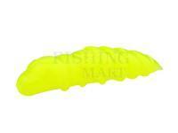 Soft bait FishUp Pupa Cheese Trout Series 0.9 inch | 22mm - 111 Hot Chartreuse