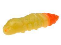 Soft bait FishUp Pupa Cheese Trout Series 1.2 inch | 32mm - 135 Cheese / Hot Orange