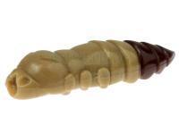 Soft bait FishUp Pupa Cheese Trout Series 1.2 inch | 32mm - 138 Coffe Milk / Earthworm
