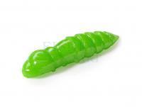 Soft bait FishUp Pupa Cheese Trout Series 1.5 inch | 38mm - 105 Apple Green