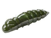 Soft bait FishUp Pupa Garlic Trout Series 1.2 inch | 32mm - 110 Dark Olive