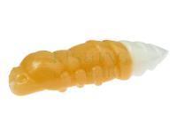 Soft bait FishUp Pupa Garlic Trout Series 1.2 inch | 32mm - 134 Cheese / White