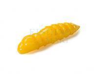 Soft bait FishUp Pupa Garlic Trout Series 1.5 inch | 38mm - 103 Yellow