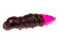 Soft bait FishUp Pupa Garlic Trout Series 1.5 inch | 38mm - 139 Earthworm / Hot Pink