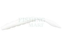 Soft Bait FishUp Scaly Fat 3.2 inch | 82 mm | 8pcs - 009 White - Trout Series
