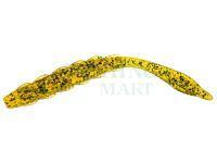 Soft Bait FishUp Scaly Fat 3.2 inch | 82 mm | 8pcs - 036 Caramel / Green & Black