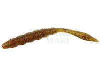 Soft Bait FishUp Scaly Fat 3.2 inch | 82 mm | 8pcs - 045 Green Pumpkin / Red & Black