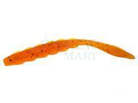 Soft Bait FishUp Scaly Fat 3.2 inch | 82 mm | 8pcs - 049 Orange Pumpkin / Black