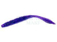 Soft Bait FishUp Scaly Fat 3.2 inch | 82 mm | 8pcs - 060 Dark Violet / Peacock & Silver