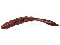 Soft Bait FishUp Scaly Fat 3.2 inch | 82 mm | 8pcs - 106 Earthworm - Trout Series