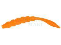 Soft Bait FishUp Scaly Fat 3.2 inch | 82 mm | 8pcs - 107 Orange - Trout Series
