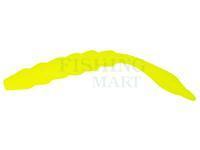 Soft Bait FishUp Scaly Fat 3.2 inch | 82 mm | 8pcs - 111 Hot Chartreuse - Trout Series