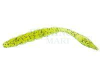 Soft Bait FishUp Scaly Fat 4.3 inch | 112 mm | 8pcs - 055 Chartreuse / Black