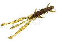 Soft Bait FishUp Shrimp 3 inch | 77 mm - 045 Green Pumpkin / Red & Black