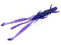 Przynęta FishUp Shrimp 3 cale | 77 mm - 060 Dark Violet / Peacock & Silver