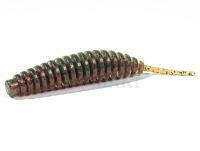Soft Bait FishUp Tanta 1.3 - 019 Motor Oil/Red