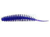 Soft Bait FishUp Tanta 3" 73mm - 060 - Dark Violet/Peacock & Silver