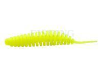 Soft bait FishUp Tanta Cheese Trout Series 2.5 inch | 61mm - 111 Hot Chartreuse